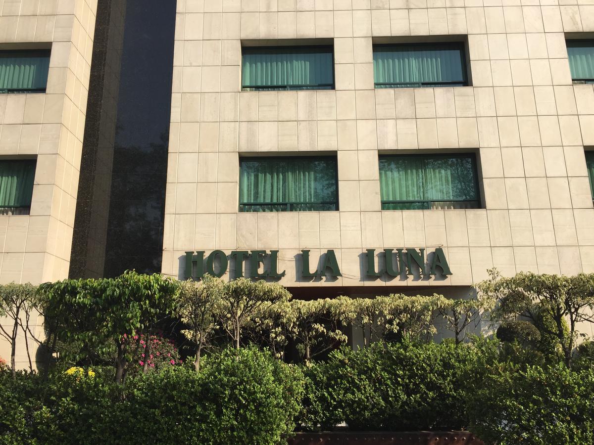 Hotel La Luna Mexiko-Stadt Exterior foto