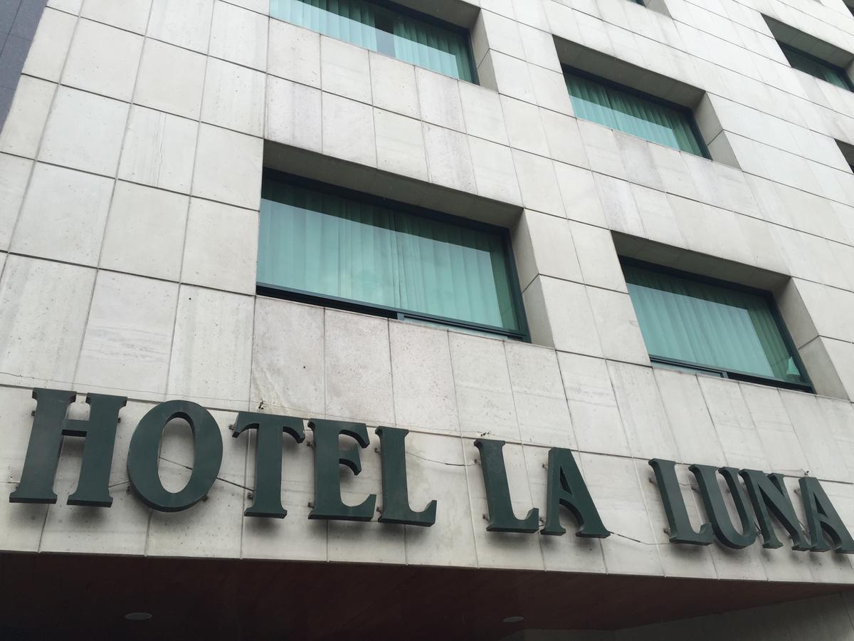 Hotel La Luna Mexiko-Stadt Exterior foto